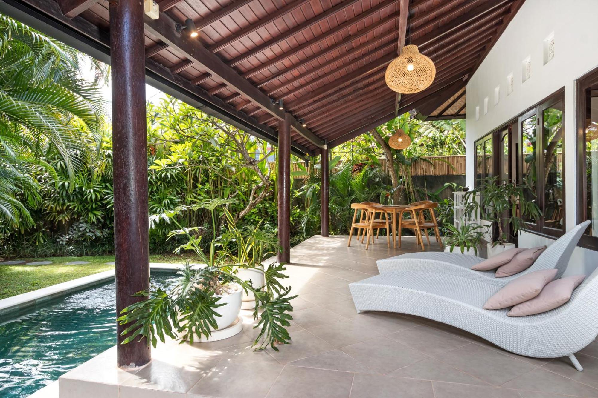 Twist And Shout Villa Seminyak Buitenkant foto